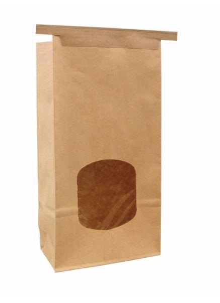 Tin Tie Bag - 260mmx90mmx60mm Small